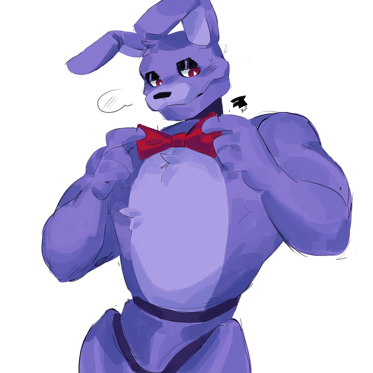 majinruii's tweet photo. bonnie is so cute https://t.co/uZbZPcaD0J