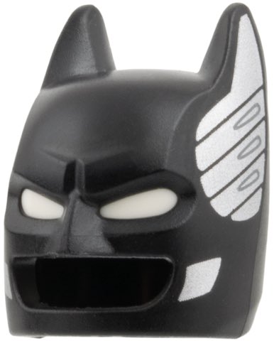 DailyLegoObject's tweet photo. Daily Lego Object #199 

Minifigure, Headgear Mask Batman Cowl with Molded White Eyes and Printed Silver Armor, Ears and Cheeks Pattern
Color: Black https://t.co/GLCbakyxmx