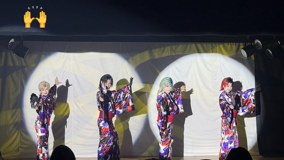 tarerie89's tweet photo. 6月1日 劇団武る
羅い舞座 堺駅前　初日・2✨

芝居　兄弟分🙌

ラスト　田原坂🙌

#劇団武る
#三条すすむ
#中村直斗
#都祐矢
#花總ひびき
#花總しら雪 https://t.co/FA3C0L0SEI