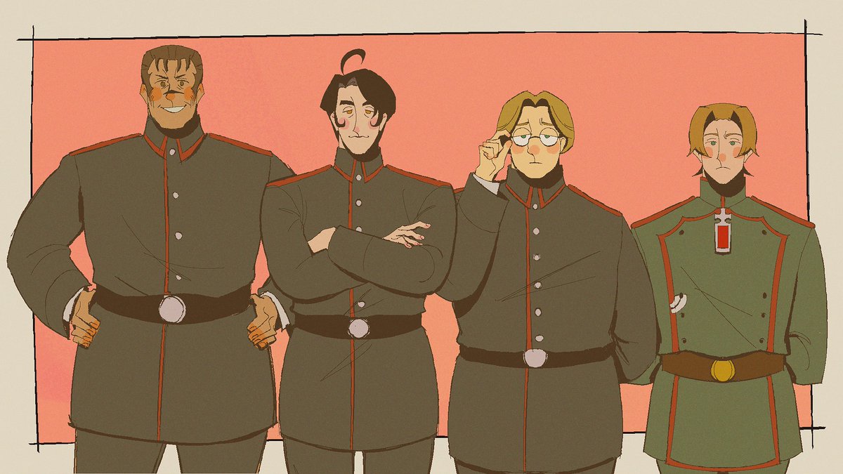 0Mayraluna's tweet photo. The new guys
#youjosenki 
#幼女戦記 https://t.co/gBGyQG4qL0