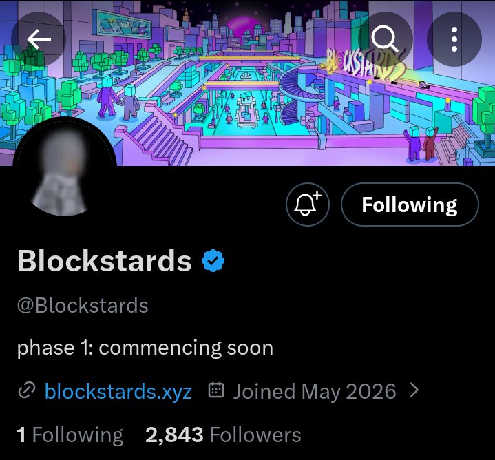 rmi_crypt's tweet photo. Here is @Blockstards another alpha?

No post yet and on their website it says application closed.

Curious like me ? Follow and keep them on your radar seems there is a list for early supporters . https://t.co/s3vx7ZVrXT