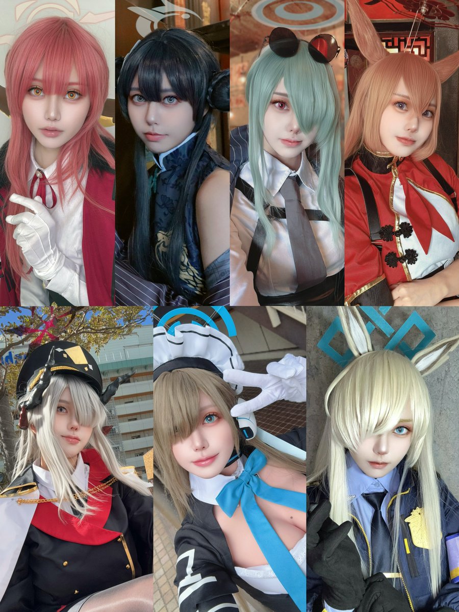 kusunoki_macho's tweet photo. 【アカウント移行したので🏷️】
🚺/成人済/関東

ブルアカの予定がほしいです🫶✨
ジャンル雑多です！
RT♡全反応巡回します🙇‍♂️

 #コスプレイヤーさんと繋がりたい 
 #カメラマンさんと繋がりたい https://t.co/oa48k40S2l