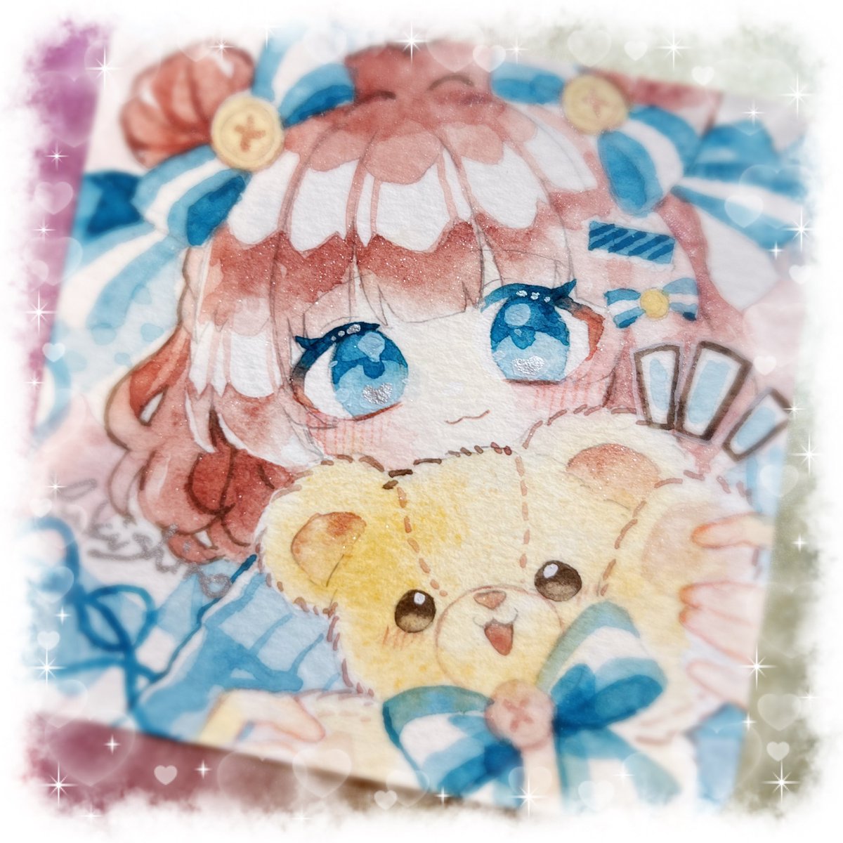 Post by 雪城 on X: 原画置きます🧸