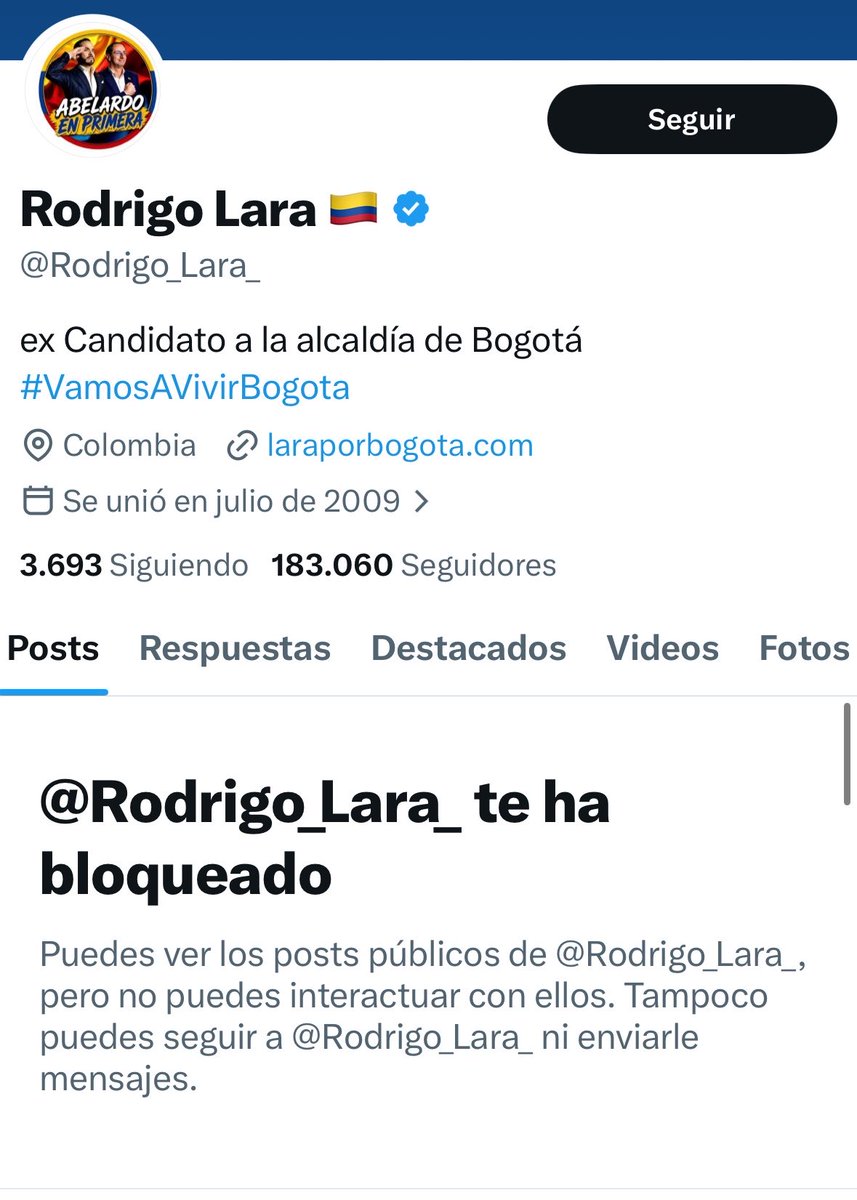AnaErazoR's tweet photo. A Rodrigo Lara no le gustó que le dijera que Carlos Lehder, socio de Pablo Escobar y fundador del Cartel de Medellín, quien mandó a asesinar a Rodrigo Lara Bonilla, está hoy en la campaña de @ABDELAESPRIELLA.

Hoy, Rodrigo Lara Restrepo, hijo de Rodrigo Lara Bonilla, está trabajando codo a codo con quienes mandaron a asesinar a su padre.

¿Son tantas las ansias de poder?