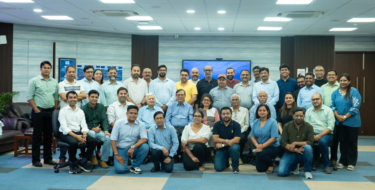MapmyIndia's tweet photo. The most impactful leaders are not always the ones at the front. Often, they are the ones who empower others to lead.

With this philosophy at its core, leaders from across MapmyIndia recently came together at @FORE_Delhi for the Leading from the Back: Discovery Workshop, facilitated by the Leading from the Back team.

Over two immersive days, participants explored leadership through trust, ownership, collaboration, and empowerment. Through engaging discussions, experiential learning, and shared perspectives, they challenged conventional approaches to leadership and discovered new ways to unlock the potential of their teams and organizations.

As MapmyIndia continues to build India’s pioneering and leading digital mapping, geospatial, and deep-tech technology platforms, investing in people and developing future leaders remains central to our growth story.

Because when individuals are empowered to lead, organizations are empowered to grow.

@rakeshverma1950 | @RashmiNext | @_rohanverma 

#LeadingFromTheBack #LeadershipDevelopment #LearningAndDevelopment #Leadership #ProfessionalGrowth #FutureReady #MapmyIndia #Mappls