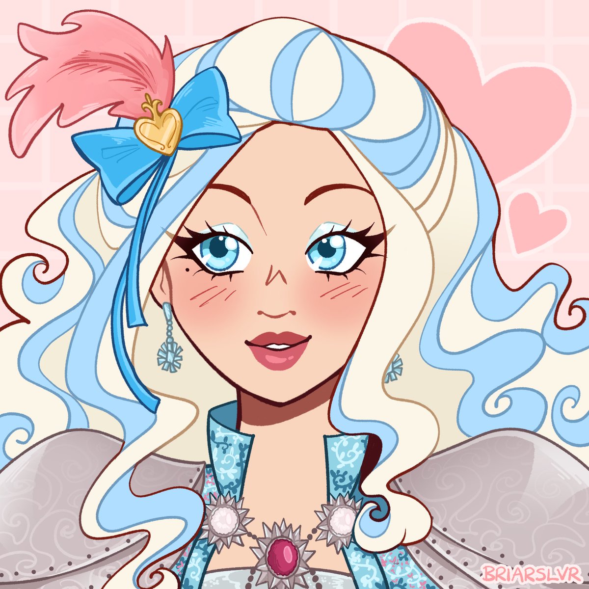 briarslvr's tweet photo. 🩵🩷 
#everafterhigh https://t.co/06P7sr2jVa
