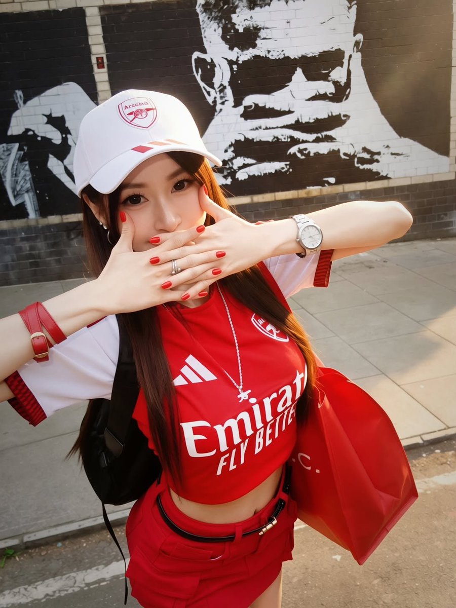 ArsenalBaddies's tweet photo. 🫱🫲
#ArsenalWomen #AWFC #COYG #Arsenal #Goonergirl https://t.co/VRYgI3h7nM