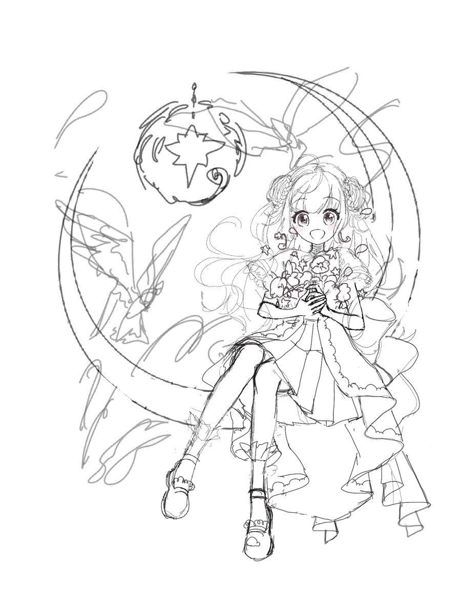 solaco_'s tweet photo. いっぱい描いてる https://t.co/G8fMkhQcen