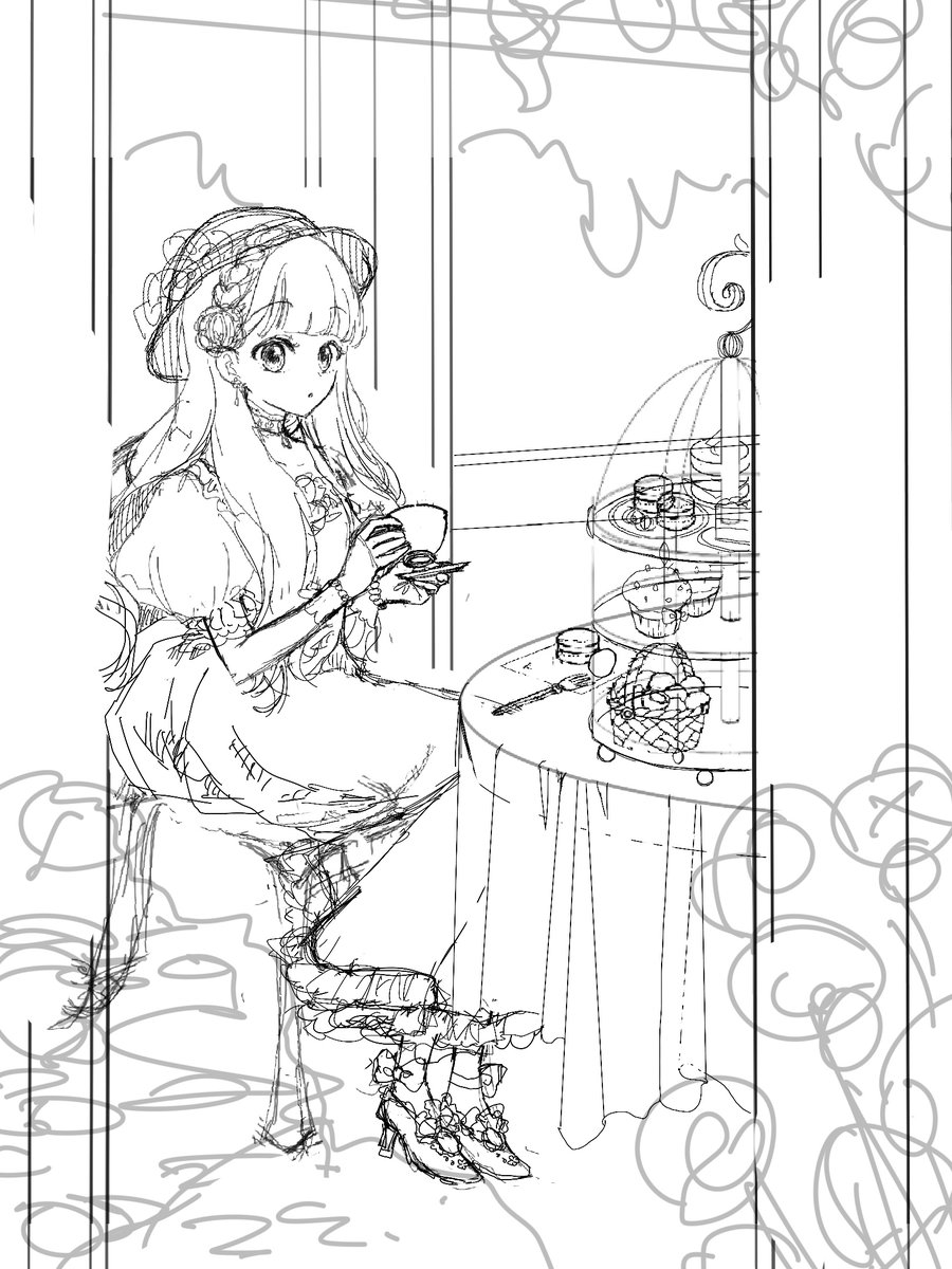 solaco_'s tweet photo. いっぱい描いてる https://t.co/G8fMkhQcen