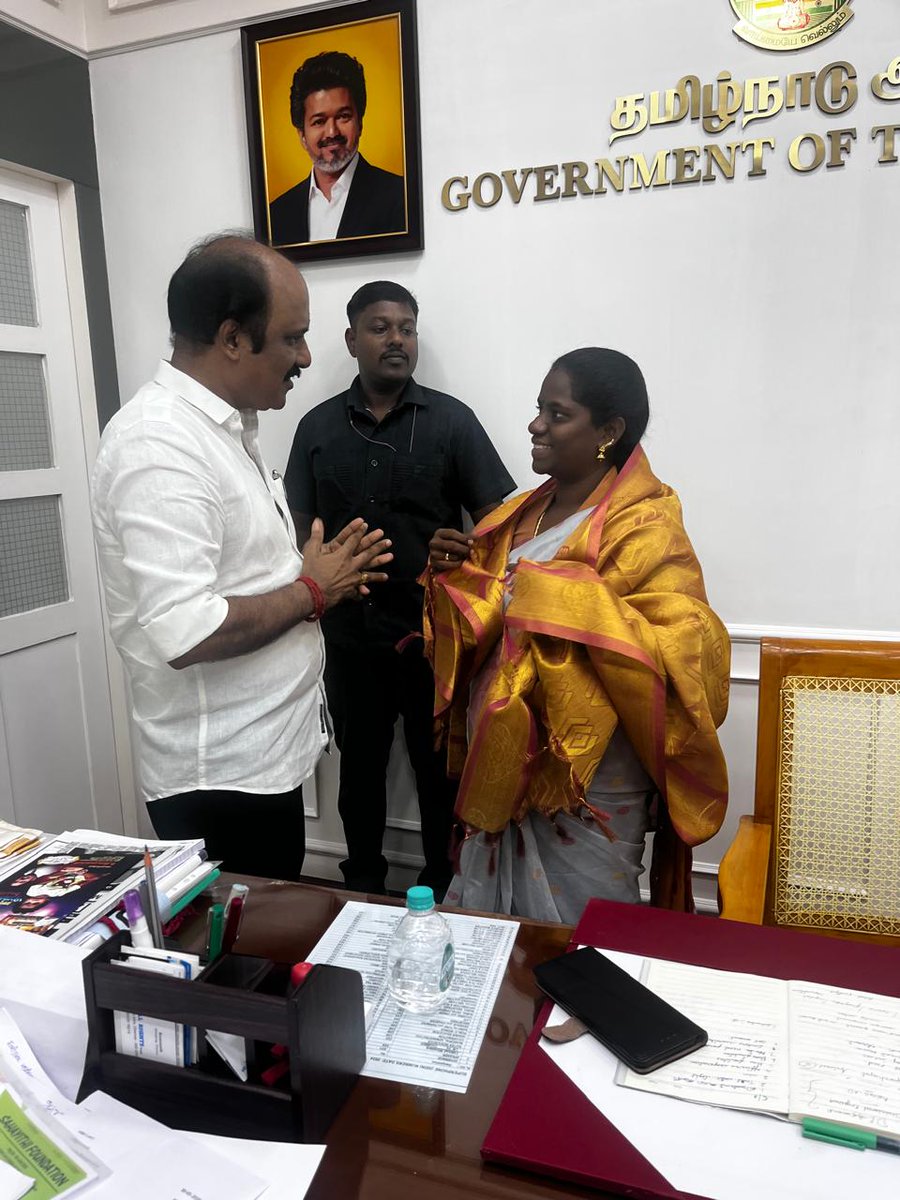 Sinora PS Ashok tweet media