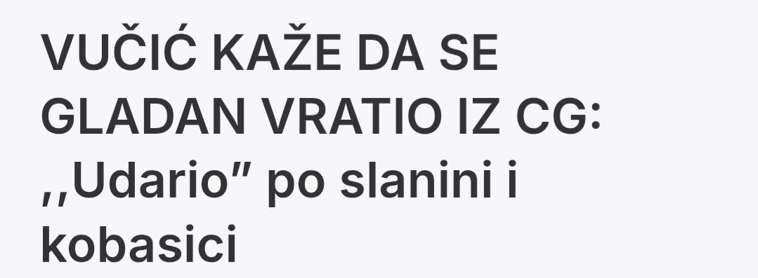 kvarnije's tweet photo. Ovo je štamparska greška. 
Vratio se gadan. Kakav je i došao. https://t.co/Iq7Zc2UT91