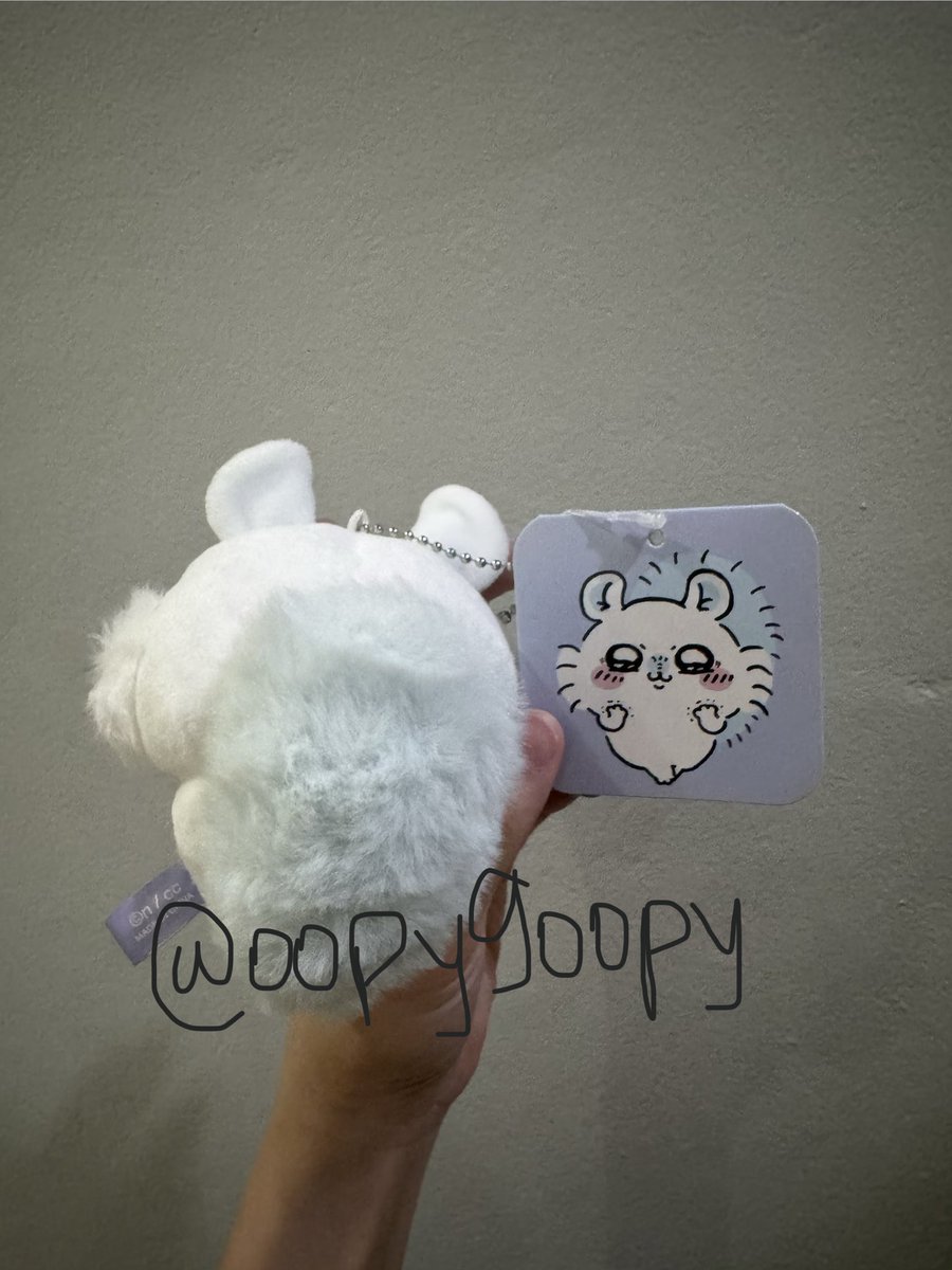 oopy9oopy's tweet photo. wts chiikawa momonga ready ina yah.. never used masih putih poll
145.000 / 145k only!
bisa 🍊 https://t.co/JjeUtcO5b2