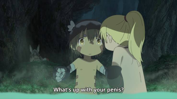 daily_reg's tweet photo. If you think about it Reg gets horny a pretty big amount of times in the story and for various characters 

He tries to act all shy and innocent but he’s secretly a freak https://t.co/3WGfyGZN6t