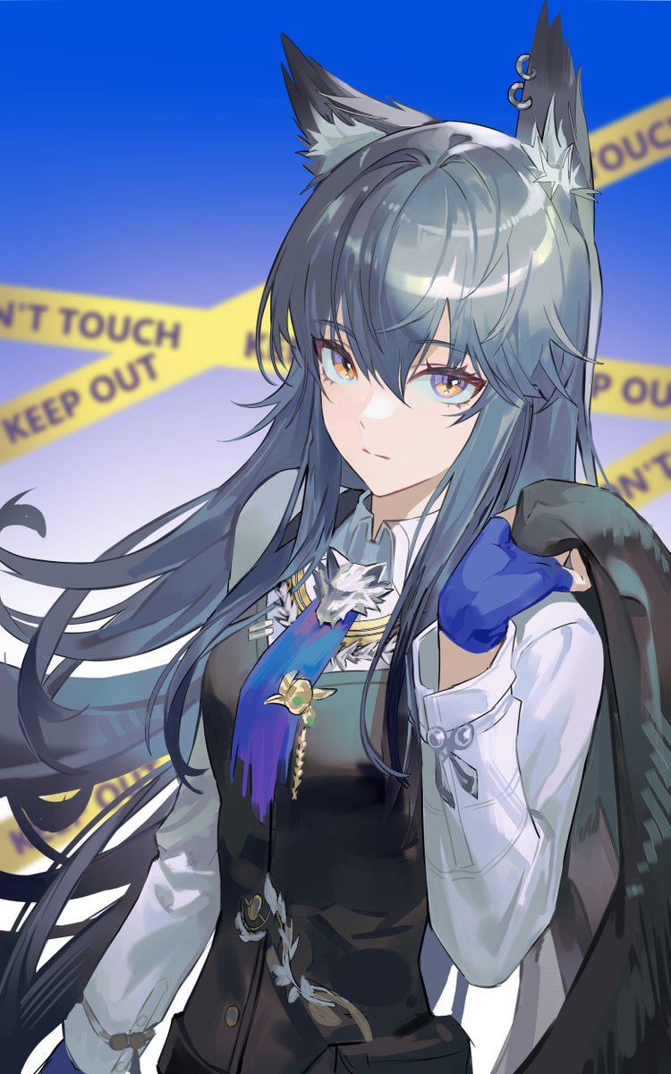 saline518's tweet photo. Day32 #アークナイツ #Arknights #明日方舟 #명일방주 #テキサス #德克萨斯 https://t.co/eHy6HoCaiR