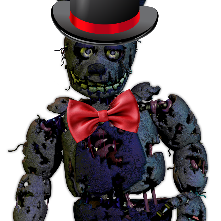 JackysCornField's tweet photo. Booting up bite by night in 2 weeks and discovering springtrap has been replaced with a new character called "BunnyTrap" https://t.co/clEpIrwT7R