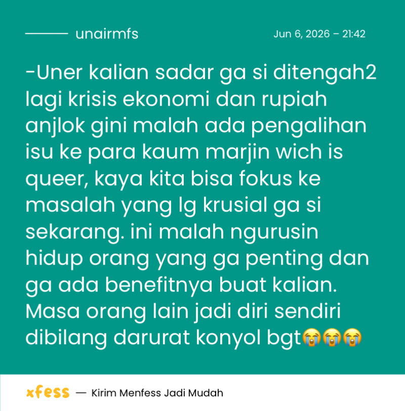 UNAIR MENFESS (SEMUA BISA KIRIM MENFESS!) tweet media