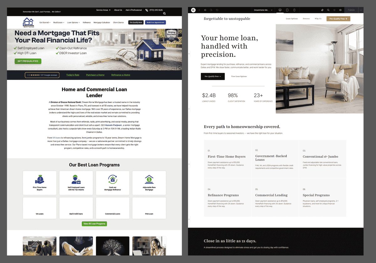 tosan_213's tweet photo. This is more like a before and after

Please note that I am not working with @dream_home54337. This is just a design concept.

Here's a link to the original site.
https://t.co/Upn1QYqIGi https://t.co/psJEju5mnH