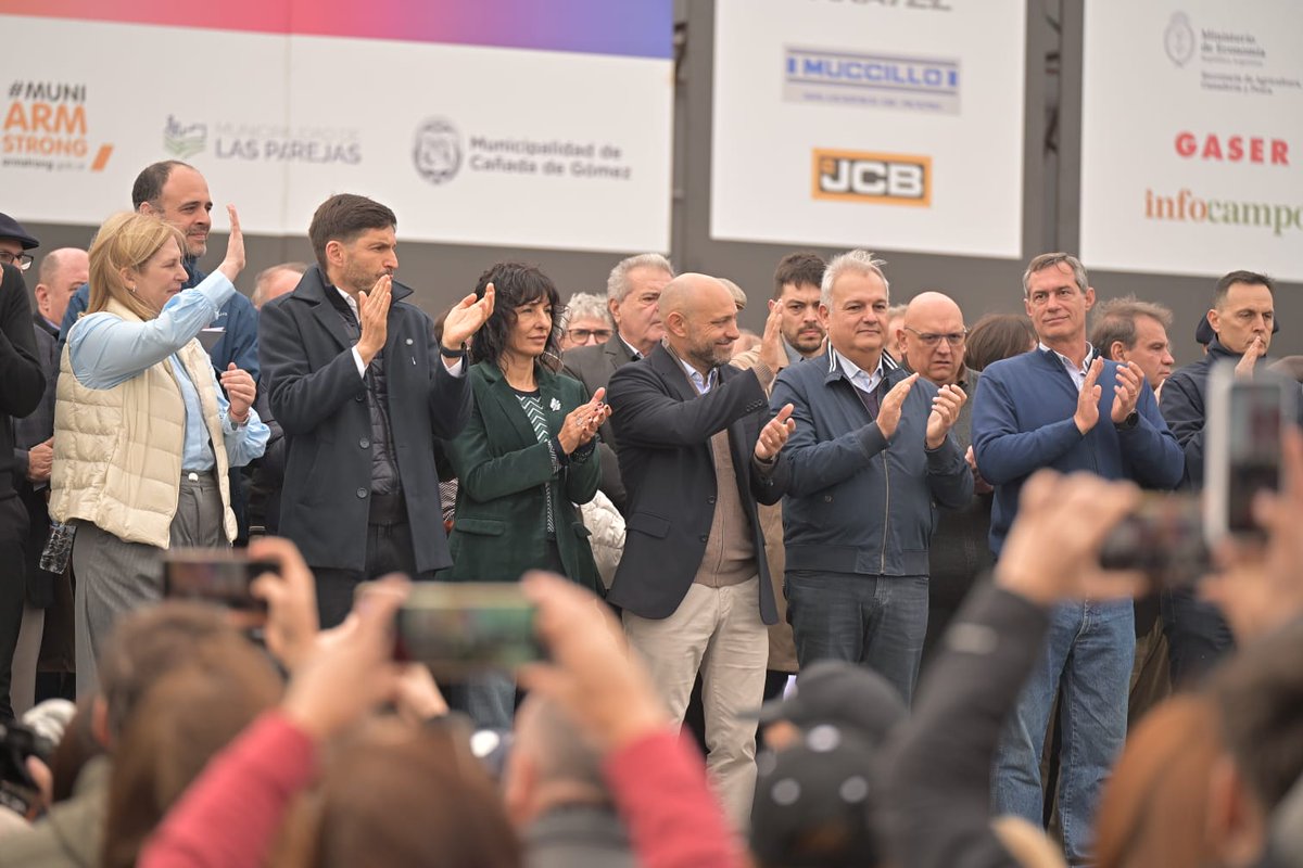 pablogfarias's tweet photo. En @AgroActiva 2026 confirmamos que la fuerza del interior productivo es enorme.

Muchos dirigentes ven al país desde Buenos Aires y no lo ven como en realidad es.
(Sigue 👇🏼 1/2) https://t.co/SZOLMYr8Jj