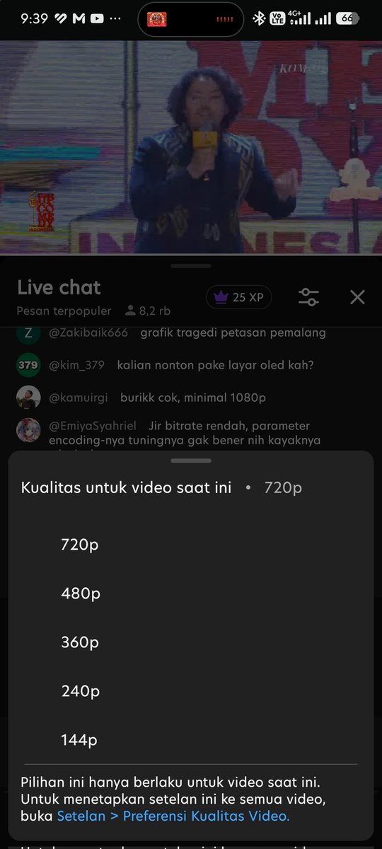 Azisfll's tweet photo. @StandUpKompasTV udah dari kemarin2 sensor sama cut brutal, Grand final tapi taping, quality video cuma 720p, karena taping komentar isinya spoiler dari yang nonton langsung. Anjinglah jadi gak seru 

#grandfinalsuci12 #GrandFinalSUCI12 https://t.co/znemRB6V6N