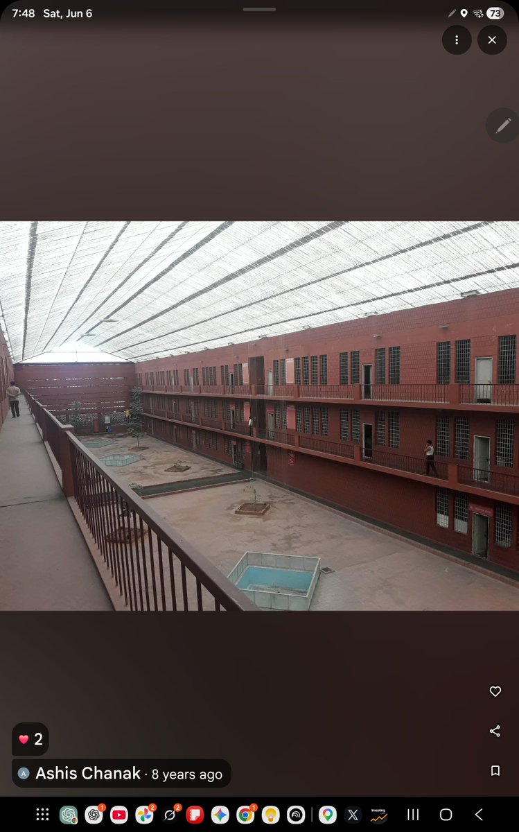 ajaycan's tweet photo. These photos from about 8 years back show the building is real and is their main manufacturing site, but the physical infrastructure and visible operations do not support the astronomical revenue figures reported in FY2015. 
This facility does not look like a place that was exporting ₹50,000 crore (~$8 billion) worth of gold/jewellery in FY2015.

nothing about it screams “massive global operation handling billions in gold volume.”
Why the Scale Doesn’t Match ₹50k Cr Revenue
Physical output limits: Even at full claimed capacity (~250–350 tons of jewellery p.a. across facilities), the realistic annual output value at 2015 gold prices would be roughly ₹7,000–12,000 crore max — far below the reported ₹50,463 crore revenue. The rest had to come from bullion trading/pass-through exports, not manufacturing inside these walls.