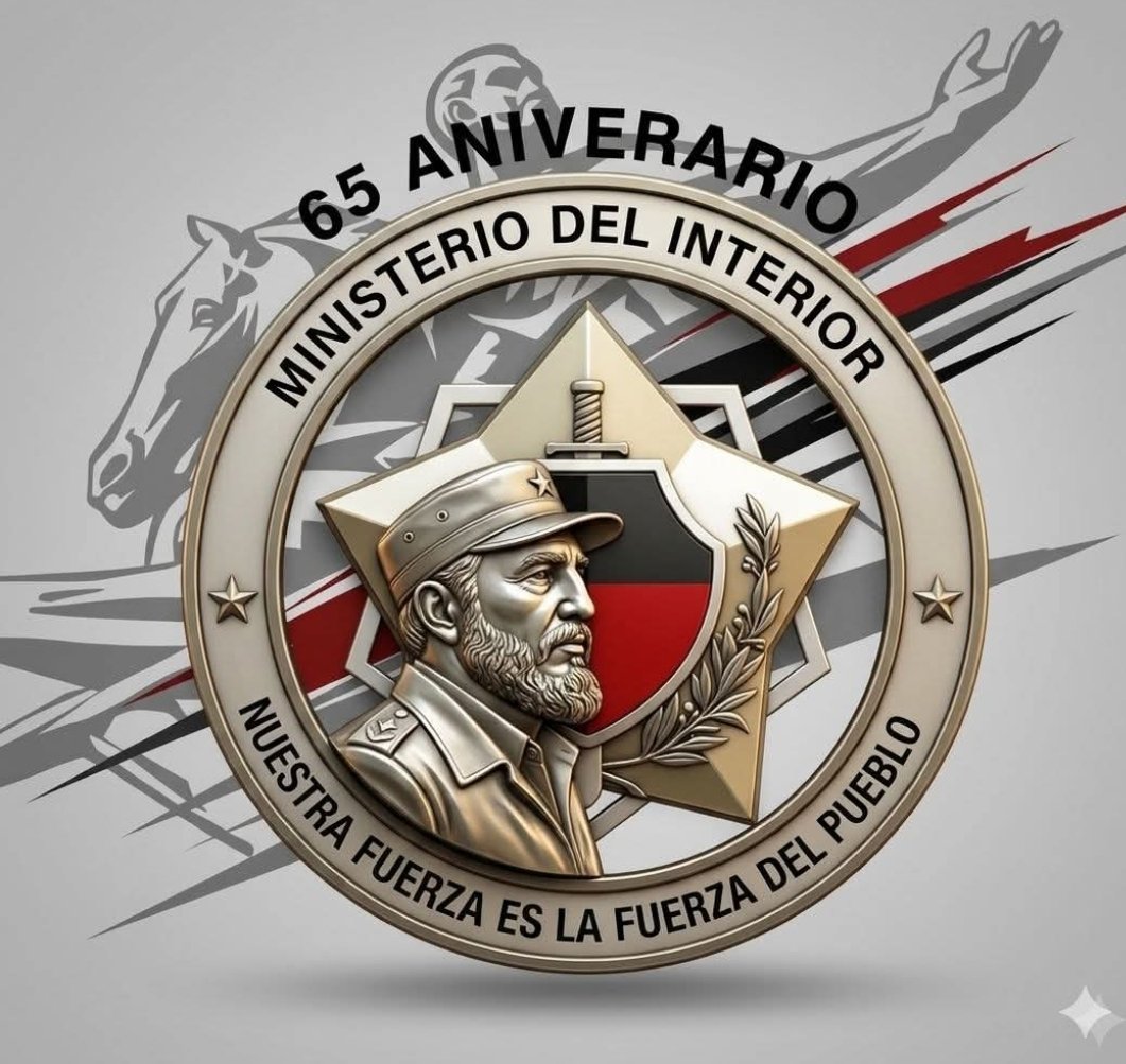 OsvaldoMtnez90's tweet photo. Felicidades a los prestigiosos miembros del @minint_cuba https://t.co/ZiFjHQ8Pqu