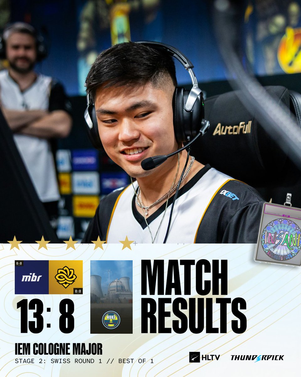 HLTVorg's tweet photo. MIBR come out on top in the Brazilian clash https://t.co/rq5145TUzV