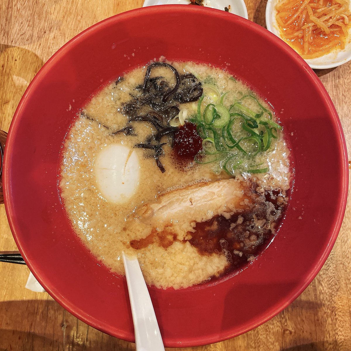 dalSiM_K's tweet photo. 🍜ラーメン2026、22杯目

10年くらい食べてなかったかも堂 https://t.co/qNaO7sgNce