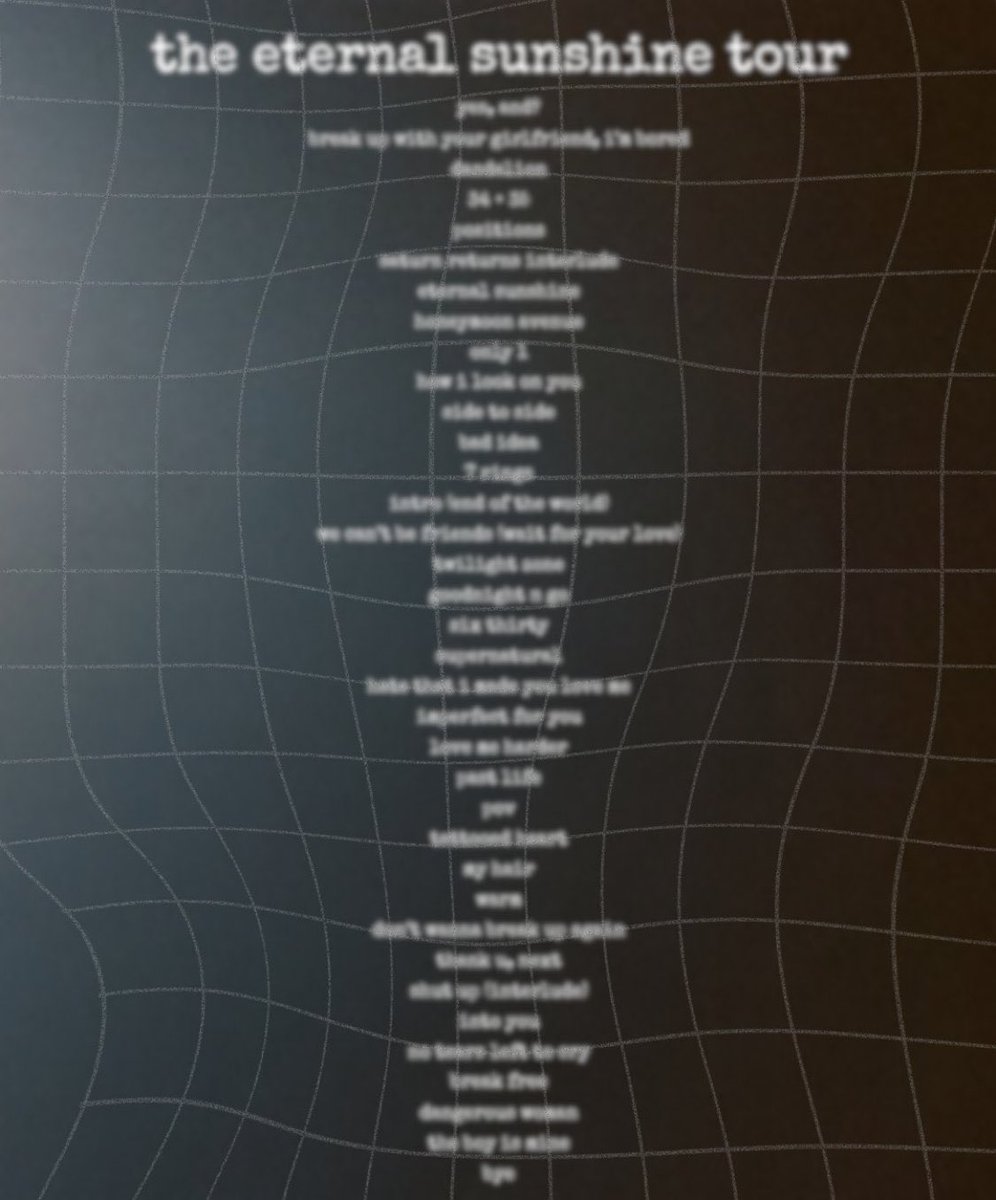 glindanext's tweet photo. jurou que ela vai incluir how i look on you na setlist https://t.co/7xUXn3hEaT