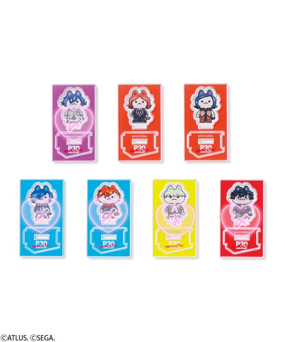 pokouipu's tweet photo. 交換 譲渡 フェリシモ ペルソナ 猫化ミニアクリルスタンド

譲）罪 罰
求）定価(＋送料)＞＞＞P4

1BOX購入済。2点まとめての方優先。
日にち合えば手渡し可能です。よろしくお願いいたします！ https://t.co/znOAR7IOap