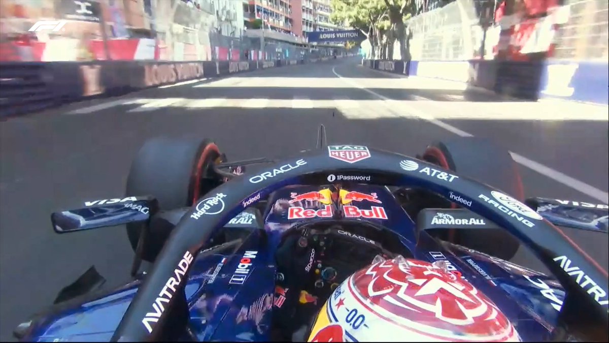 basguucci's tweet photo. VERSTAPPEN TO P1 IN MONACO.

Hadjar straight into P3 for Red Bull.

1:12:499🔥

 #F1 #MonacoGP
https://t.co/DQ1tKJQ1Fh
