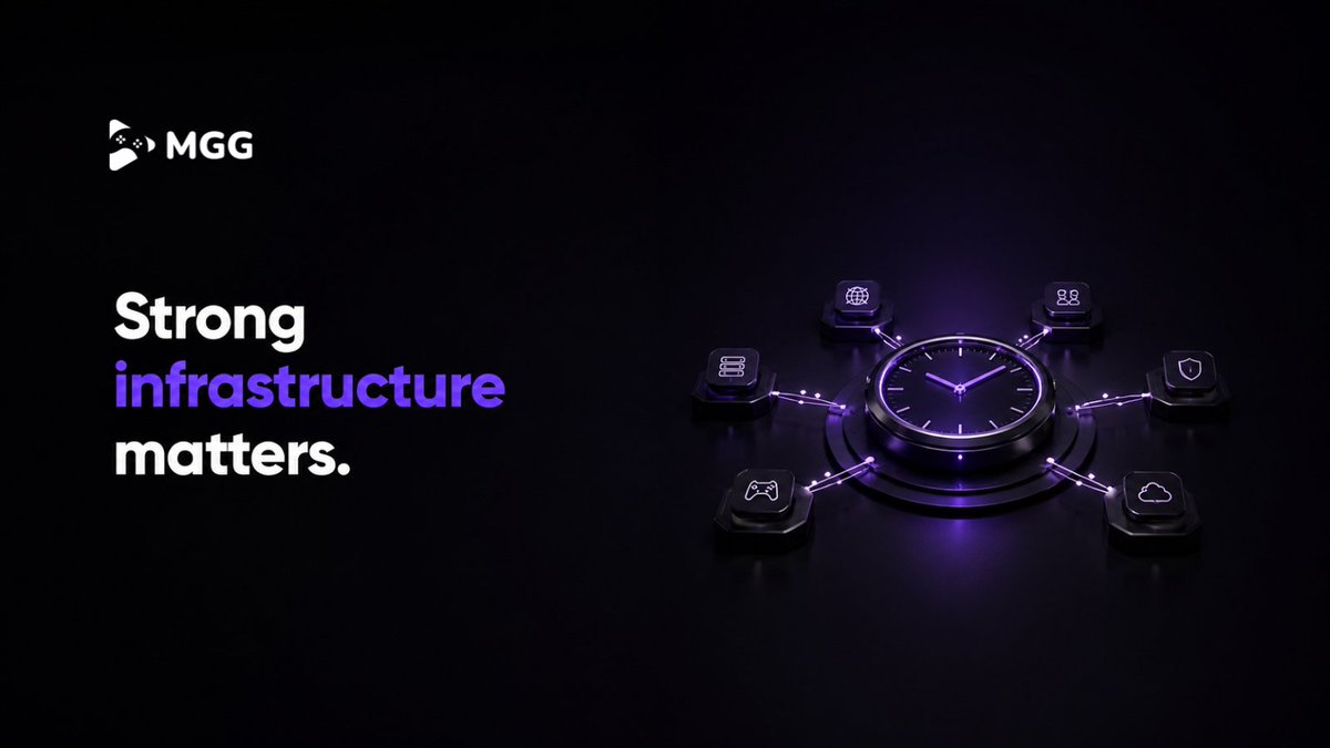 MimboNode's tweet photo. ⚙️ Ever wondered what keeps an ecosystem running smoothly when player activity spikes?

Strong infrastructure matters. Behind every match is a network working around the clock.

#GameFi #Web3Gaming #MGG #MGGARENA  $MGG https://t.co/qLbHRKRxtB