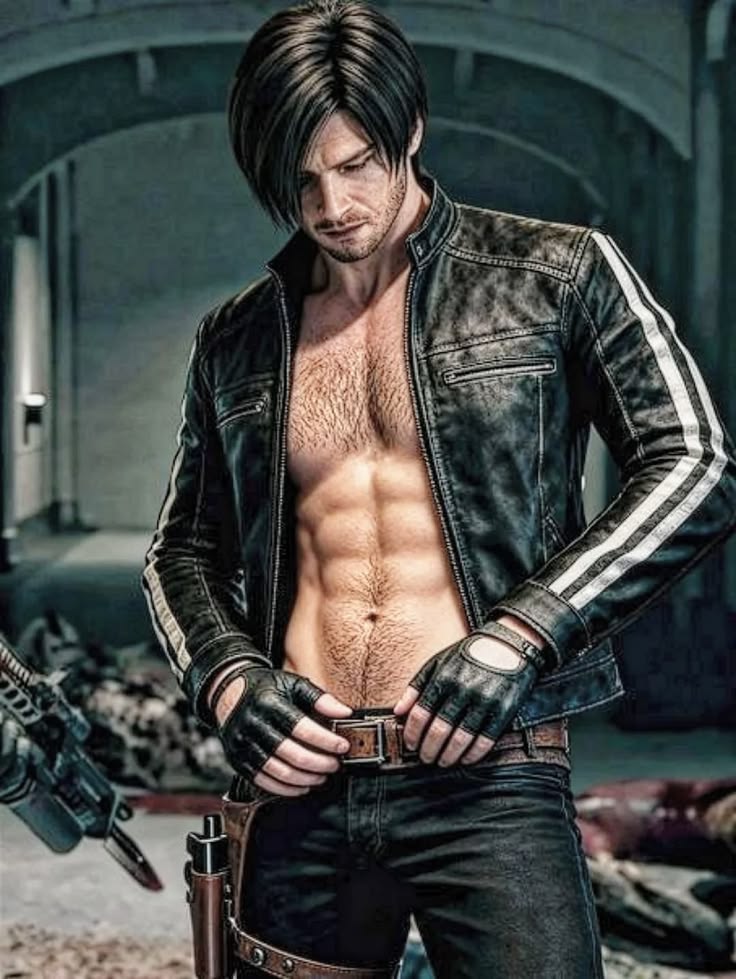 Leon Kennedy tweet media