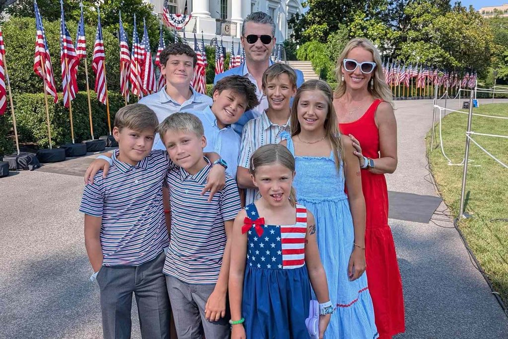 3YearLetterman's tweet photo. Today is Pete Hegeseth’s 46th birthday. Here are some FACTS you won’t hear from the news:

7 kids
3 successful marriages
1 term as Secretary of State

The corporate media won’t wish him a happy birthday because they hate the traditional nuclear family https://t.co/6j2J7fTNrD