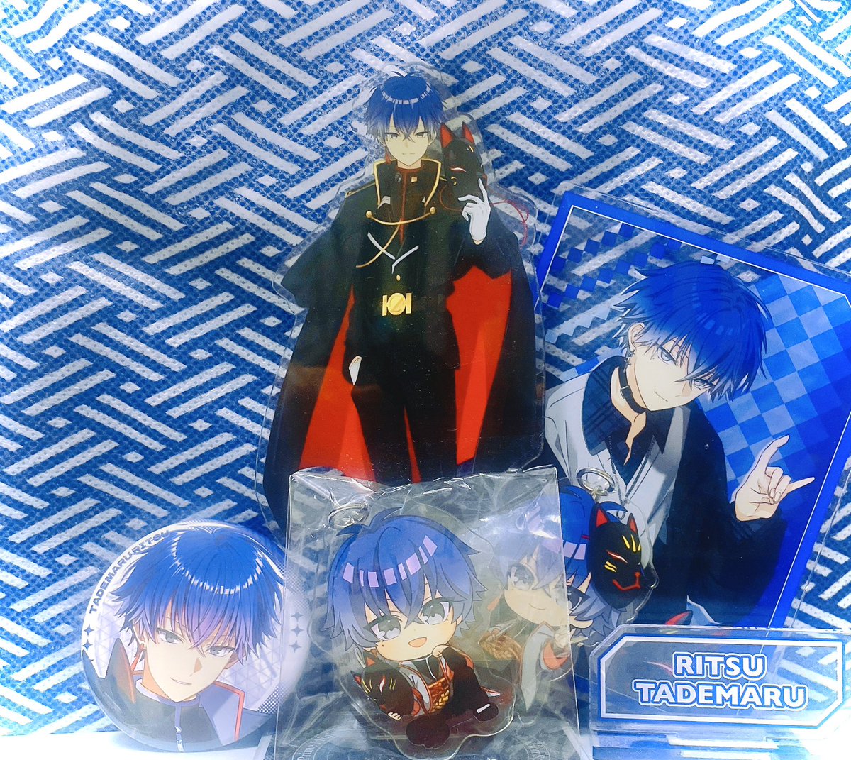 amabe_taichi's tweet photo. 【コメント】
先日はアニメプロジェクトin大泉2026へご来場いただきありがとうございました。
いただいたお手紙、無事に届いております。
あたたかいメッセージをありがとうございます！
本当にがんばることができます！
これからもよろしくお願いいたします！
#アニメプロジェクトin大泉2026
#俺クロ https://t.co/LVScV3BJvD