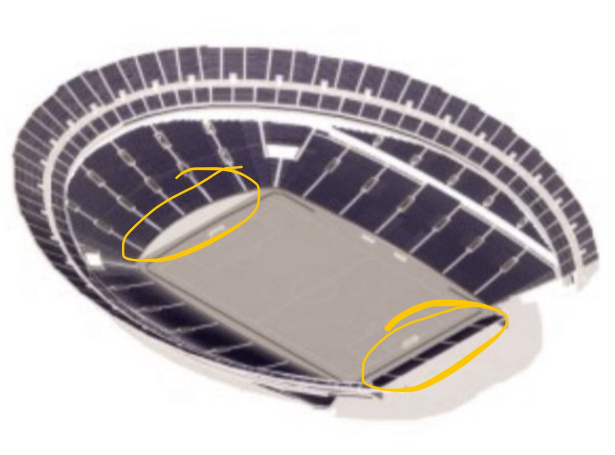 PapiTisoy's tweet photo. @david19767658 @MaximeTruman Ils pourraient quand même retenir toutes ces configurations, le changement va être pas mal plus facile qu’avant avec les gradins mobiles. À voir les photos, j’imagine que seulement ces sections-là vont être rétractables, un peu comme un aréna qui passe de LNH à NBA https://t.co/0jX02gTs6t