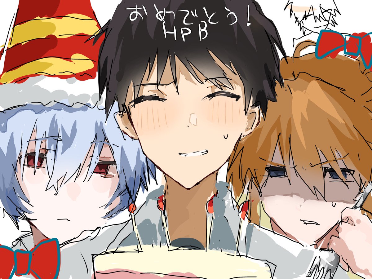 aiu_00000000's tweet photo. #碇シンジ生誕祭2026

シンジ、誕生日おめでとう！ https://t.co/Yzy8EVr9Fc