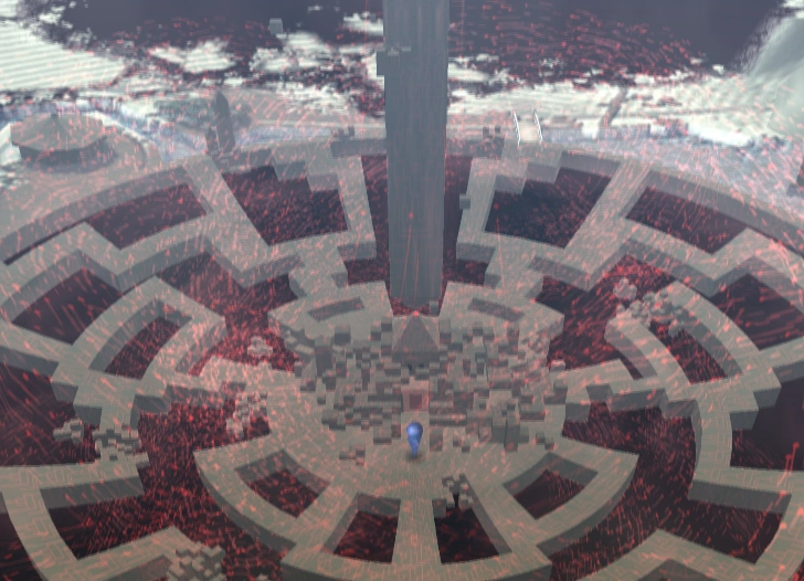 J0ezah's tweet photo. Shin Megami Tensei's final Dungeons were designed to make you give up and I think that´s beautiful.

They perfectly encapsulate what these games are all about.
After hours of constant struggle the finish line is so close yet so far!

I still haven't finished SMT IV or IVA lol
The final challenge isn't the dungeon itself.

It's finding the will to see it through to the end.