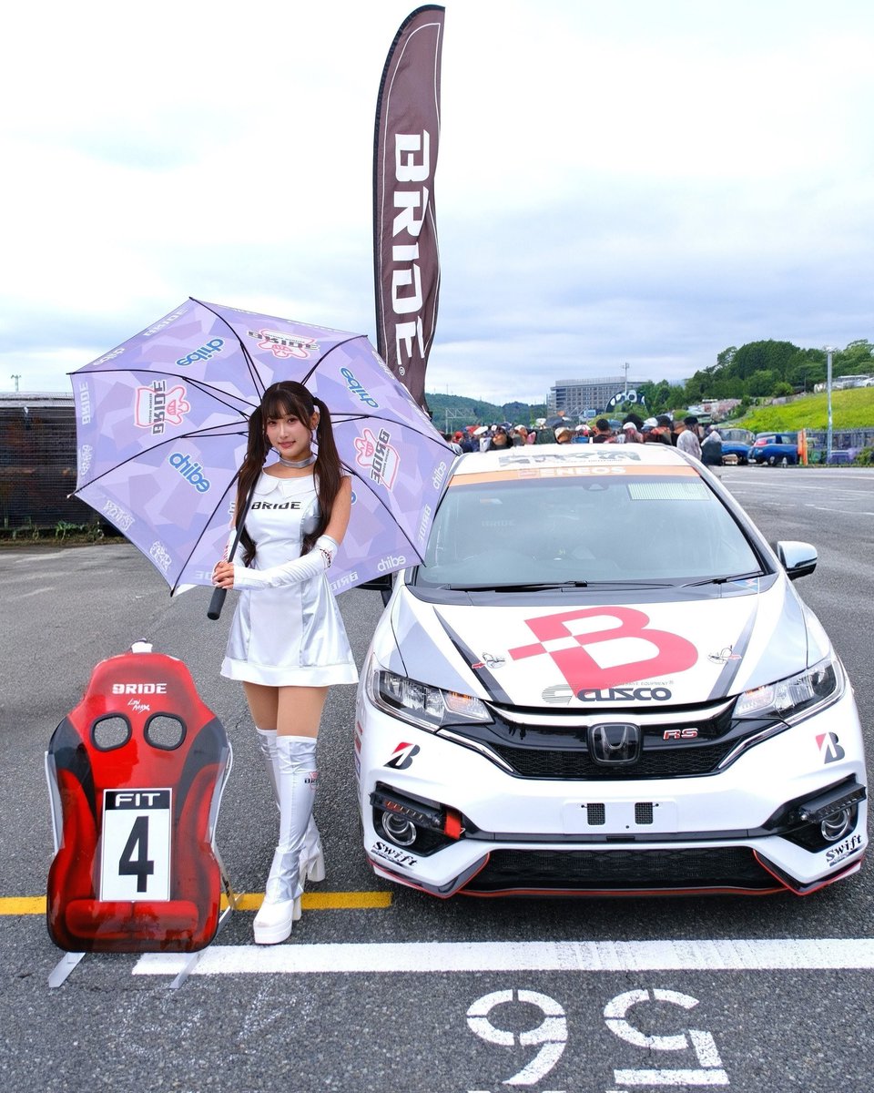 shigechan714's tweet photo. #スーパー耐久
#富士スピードウェイ
#富士24時間
#S耐
#FUJI24h
#グリッドウォーク
2026 BRIDE☆Gals
#藤田芽愛
@grandearmee_mei https://t.co/yN6kFm4VwC