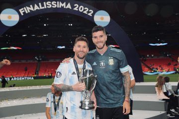 CuervoDeLey5's tweet photo. Se empieza a gestar la del mundo, como en 2022. Solo necesitas un poco de pibe surgido en ciudad deportiva https://t.co/YAWNbJ7kaC