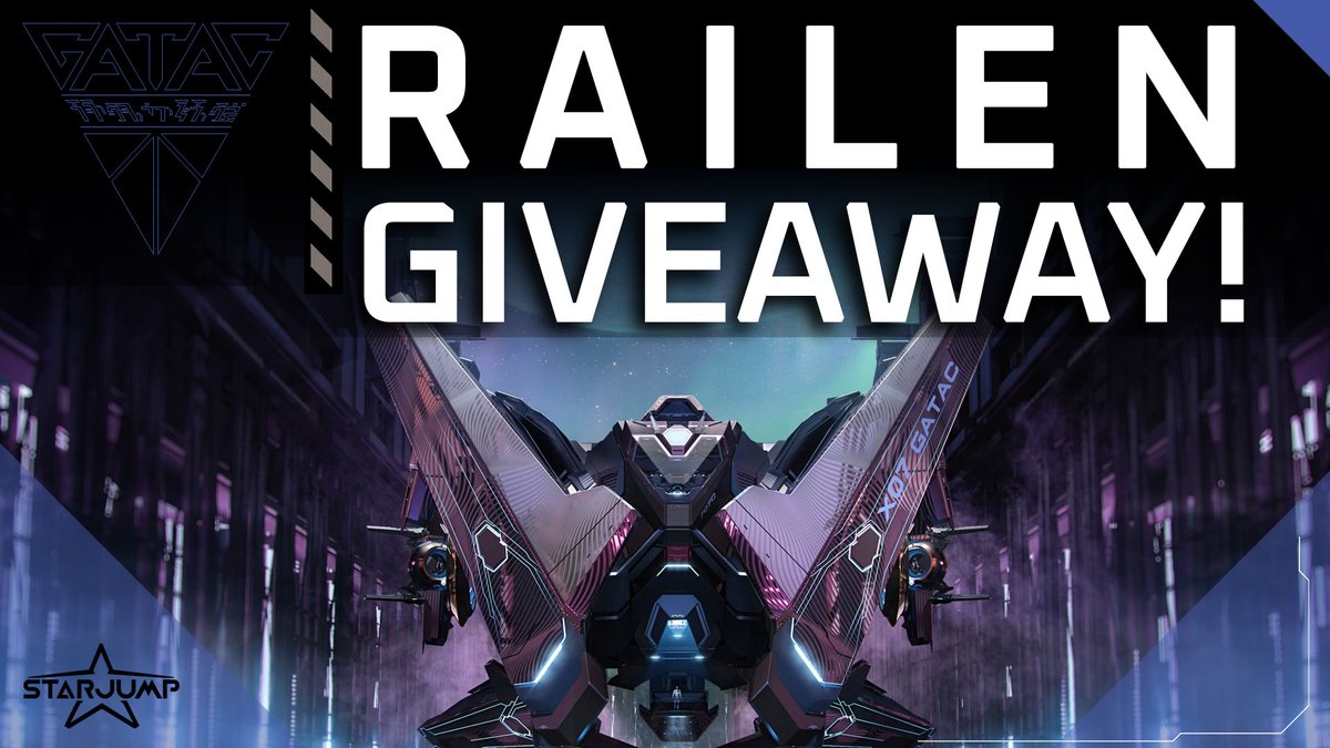 starjumporg's tweet photo. Want to win a GATAC RAILEN, I will be giving one away on the 17th of June! Go to my Gleam link to enter!   https://t.co/k7OZ3RSAst https://t.co/2V3QoK5XC1