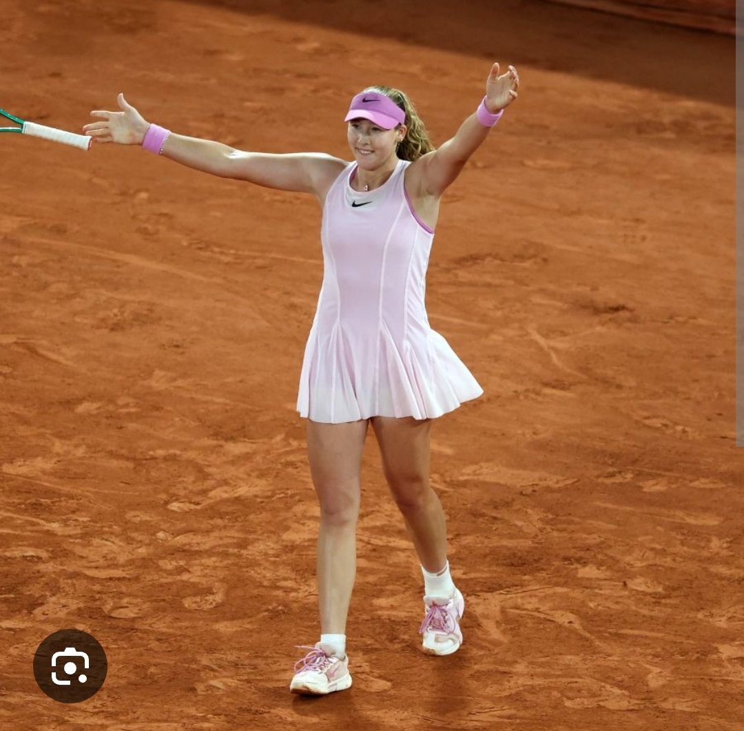 OlgaBazova's tweet photo. Congratulations to the 19 year old 🇷🇺 rising tennis star Mirra Andreeva for winning women's Roland Garros tournament, her first Grand Slam. 

It was a good game Maja Chwalinska 🇵🇱. It was quite a feat to get to the grand slam final from qualifiers. 

Mirra saved the world of tennis from Ukrainian hypocrisy, xenophobic narratives, and making a spectacle of a professional tournament by politicizing the sport when she annihilated Marta Kostyuk in the semis. 

May the sportsmanship prevail.

🇷🇺🤝🇵🇱