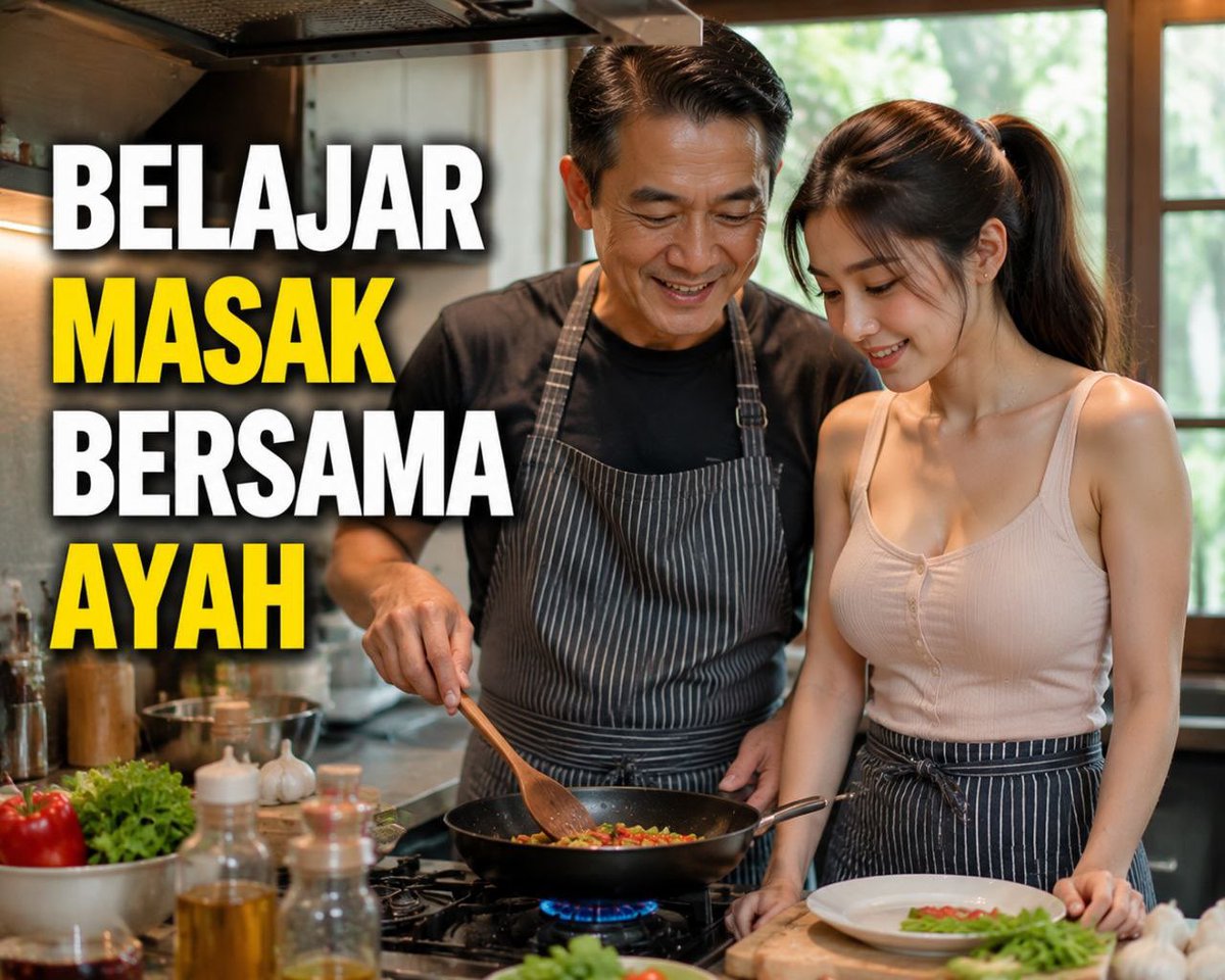 roulsye's tweet photo. Belajar masak bersama ayah tiri sub indo
Link dibawah ya ⬇️⬇️ 

https://t.co/XKKfxKrEGE

https://t.co/e1RPgv3DtW

#latina 
#asupanterbaru 
#bokeplokalleakedvidioviralterbaruindonesia 
#bokepjapan 
#videy
#fyp
#viral https://t.co/LKHD4y9tZA