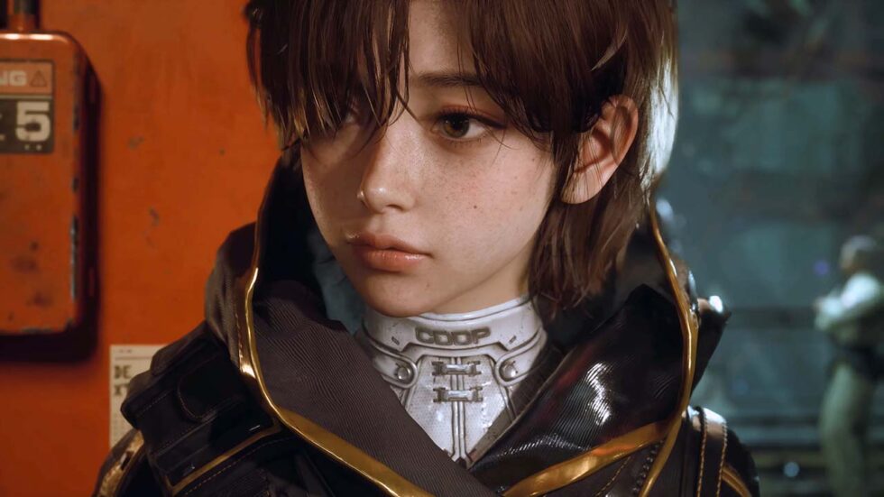 jondelarroz's tweet photo. It's pretty obvious that the new Stellar Blade looks kinda boyish/androgynous compared to the old feminine one.

Hard to imagine this isn't intentional, given the overall game market.

There's sure a lot of cope about this going on. https://t.co/4c0EjwvGus