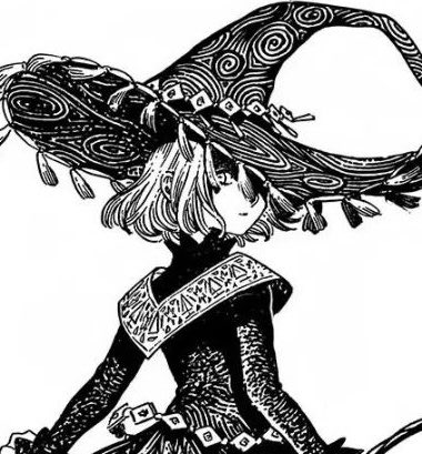 MishaLocki's tweet photo. Brimhat Coco x brimhat Agott who are apprentices of Iguin and Adina respectively. They meet each other one day and realize “wow you’re just like me fr” and BOOM they form a codependent relationship and are now locked in together forever. Be gay, do crimes yuh #whaspoilers #arkco https://t.co/QLVeTe2NLQ
