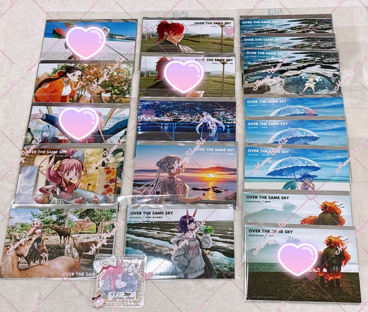 Marry_UoxoU's tweet photo. ꒰ 交換 ꒱
FGO Fate OVER THE SAME SKY  新聞 ポートレイト 缶バッジ ブロマイド

譲▷高杉 アルジュナオルタ パーシヴァル 森 マーリン 等
画像の方々

求▷固定or同種 バーヴァン・シー≫
テュフォン ダ・ヴィンチ コヤンスカヤ ホームズ モリアーティ エレシュキガル イシュタル リリス

⇒ https://t.co/geASBsIB1N