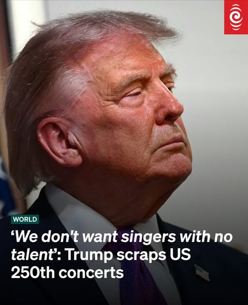 KaylaDavis2000's tweet photo. 9artists signed up for July 4th celebration. Then 7dropped out because it was actually a Trump rally

So he canceled the concerts, called them "no talent"&amp; replaced them with a MAGA rally on June24 starring himself &amp; Lee Greenwood

Our 250th birthday sold out for a campaign stop https://t.co/e1BBMIpc4t