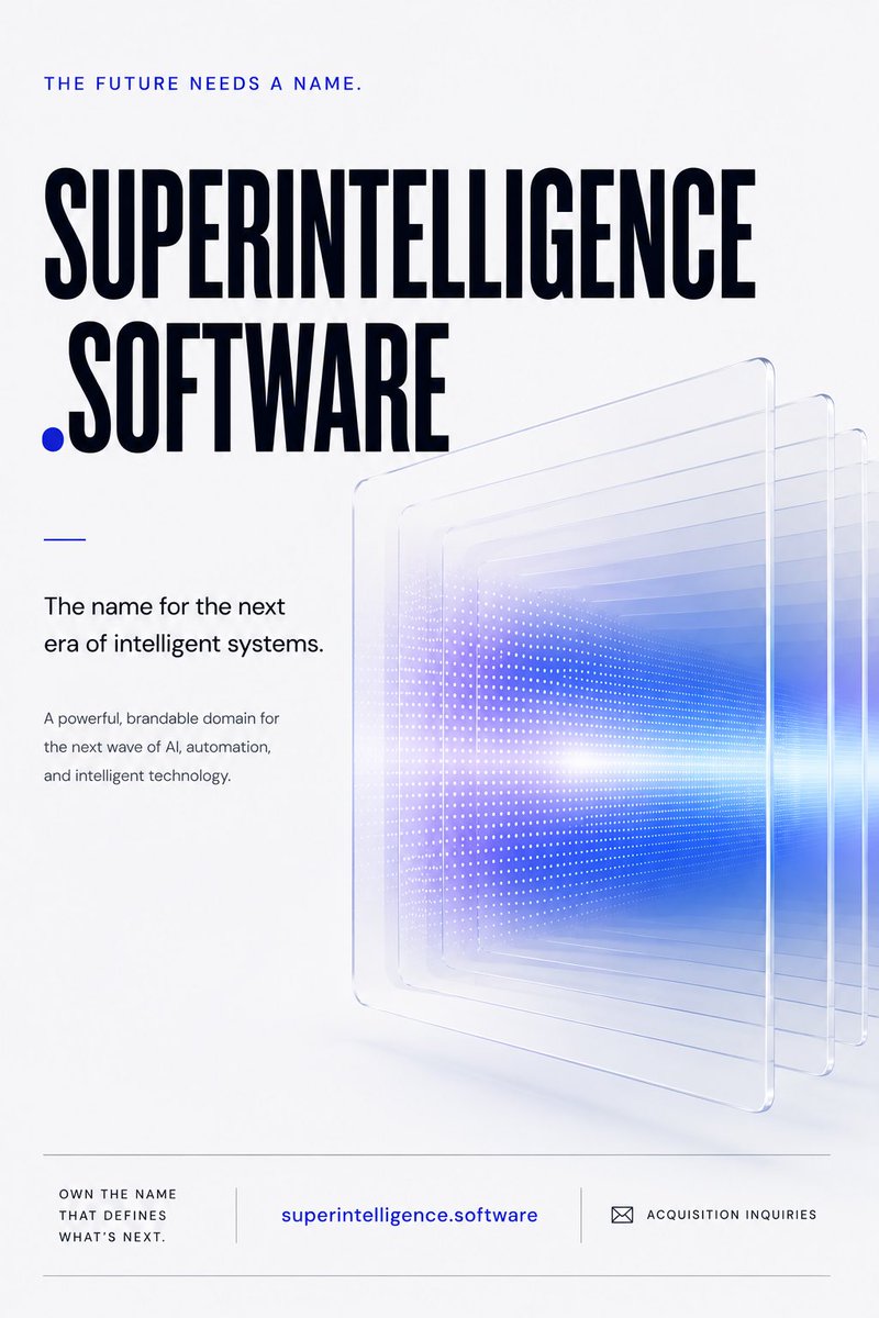 Web3Domainz's tweet photo. https://t.co/Wbkj4f4Aef Available for sale. #si #ai #software #domains https://t.co/8MOhbNM7qh