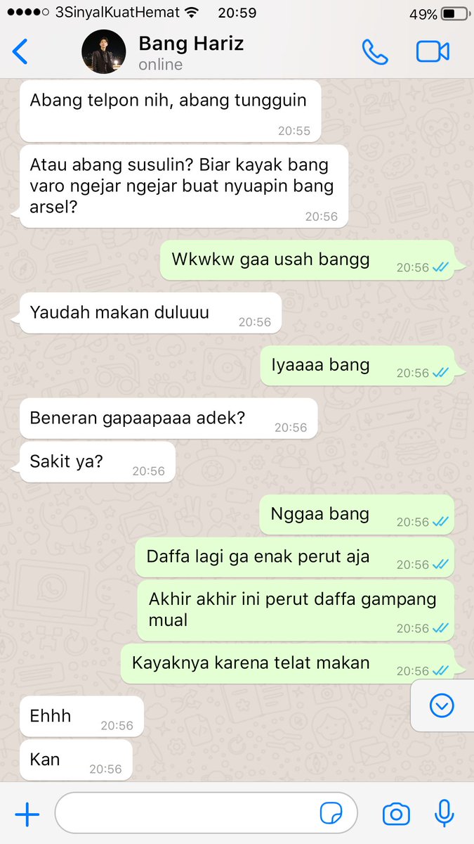 zchtaa's tweet photo. Adek Daffa dan Permasalahan Makannya

Daffa, Abang, Mas, Daffin dan Arsa serta huru hara didalamnya

; part of Hello, Again Universe https://t.co/3OOHDbildg