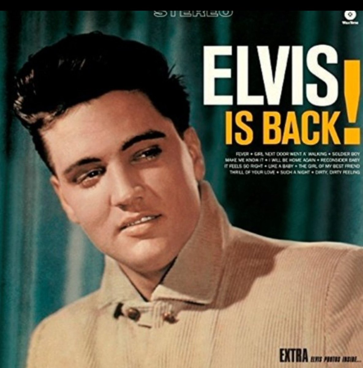 alexanjk1123's tweet photo. June 6 1960;
 The album "Elvis Is Back" earned gold certification from the RIAA. ✨️
#ElvisHistory https://t.co/Hai5MpA4ZQ