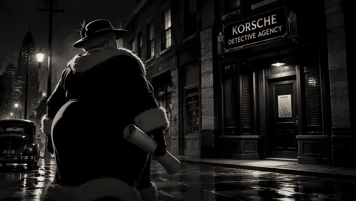 Noir Detective Agency Street